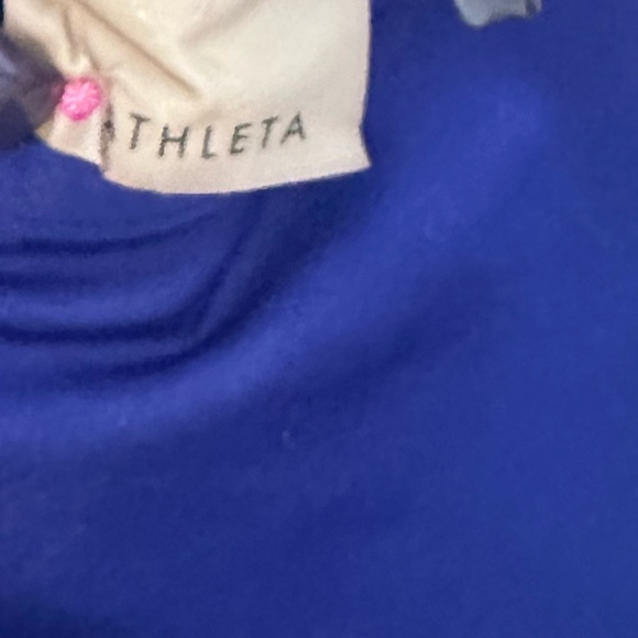 Athleta Blue Athletic Tank Top and 7/8 Leggings Bundle - Picture 4 of 15